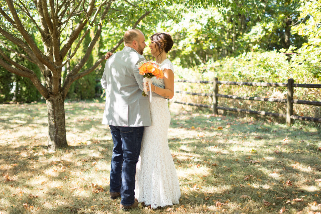 DSC04491 Golden Hour Wedding Photography - Pacific Northwest