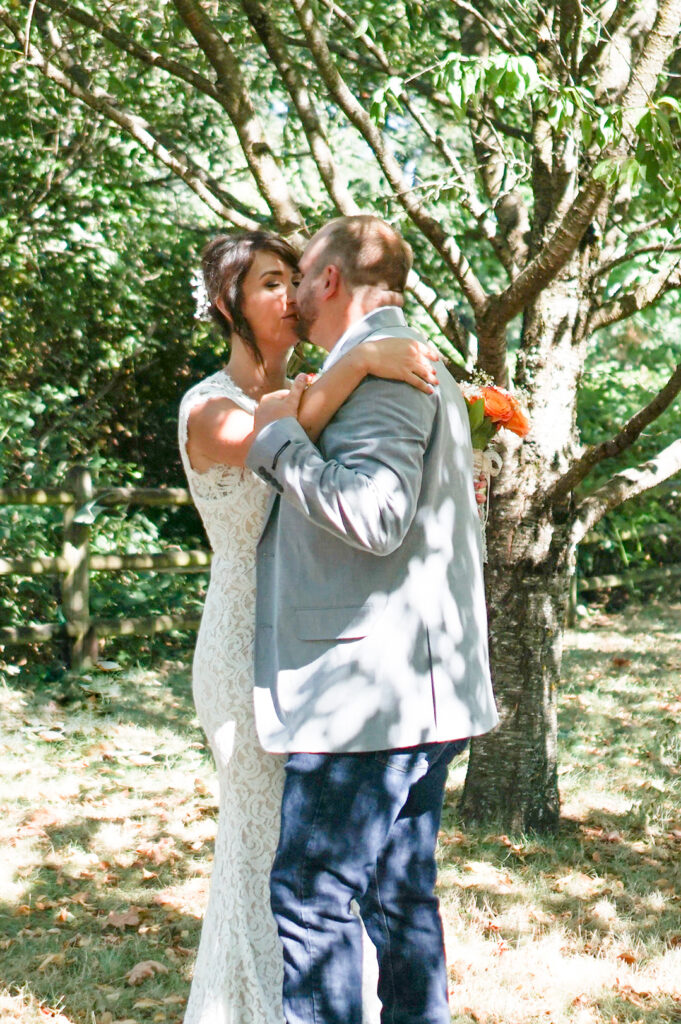 DSC05846 Golden Hour Wedding Photography - Pacific Northwest