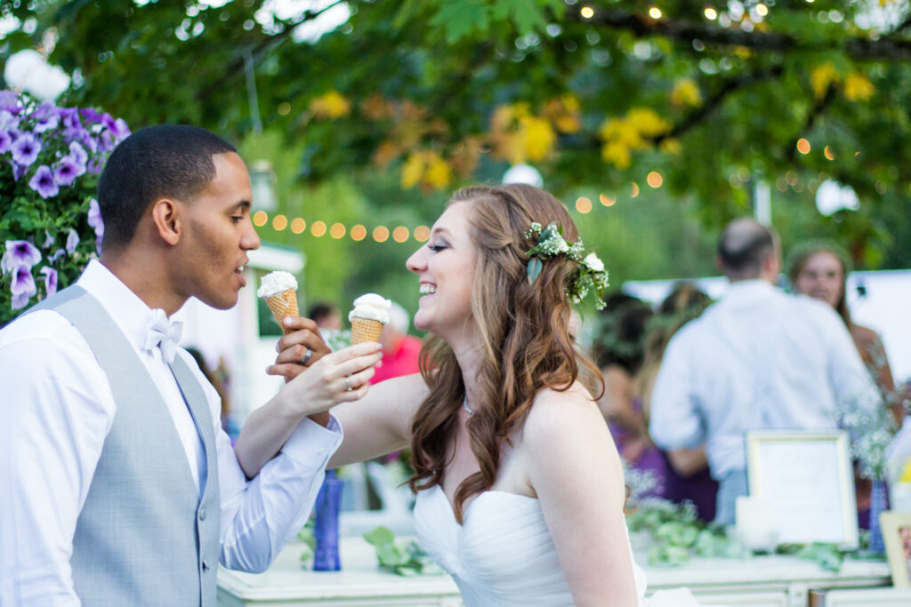 bnp-1228 Golden Hour Wedding Photography - Pacific Northwest