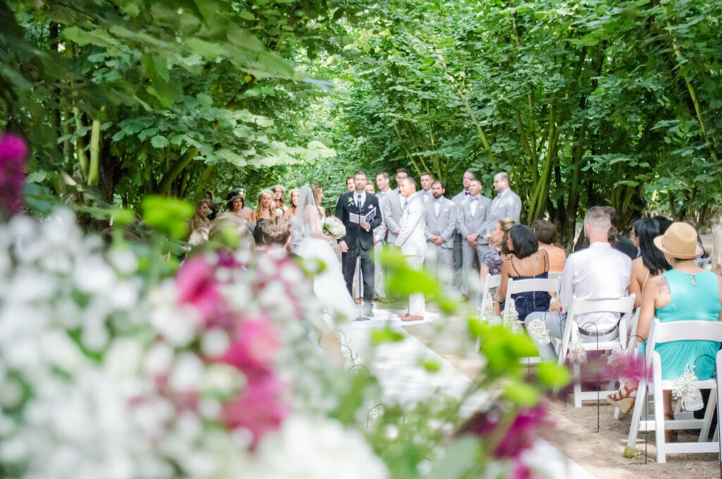 bnp-8095 Golden Hour Wedding Photography - Pacific Northwest