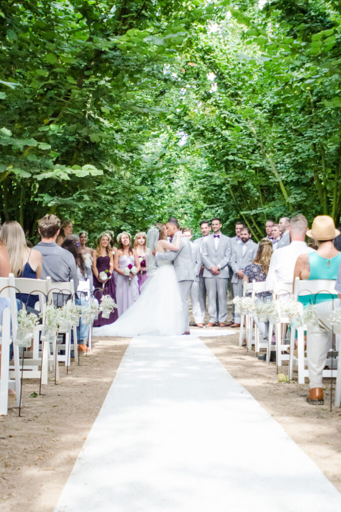 bnp-8124 Golden Hour Wedding Photography - Pacific Northwest