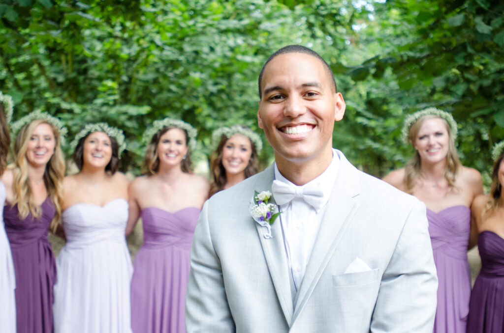 bnp-8297 Golden Hour Wedding Photography - Pacific Northwest